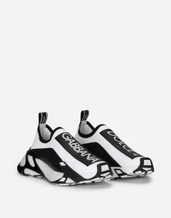 Stretch mesh Fast sneakers