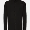 Stretch poplin Gold-fit shirt