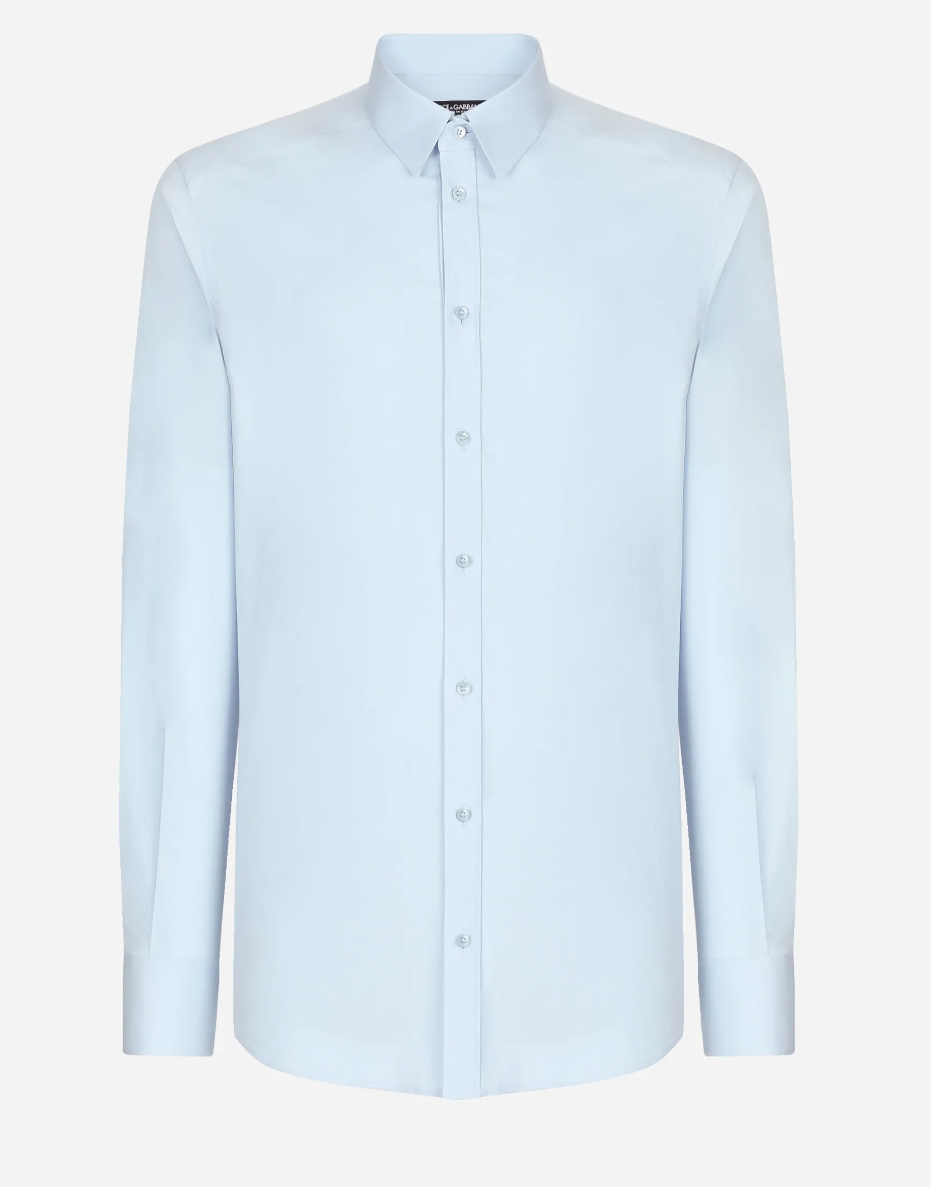 Stretch poplin Gold-fit shirt