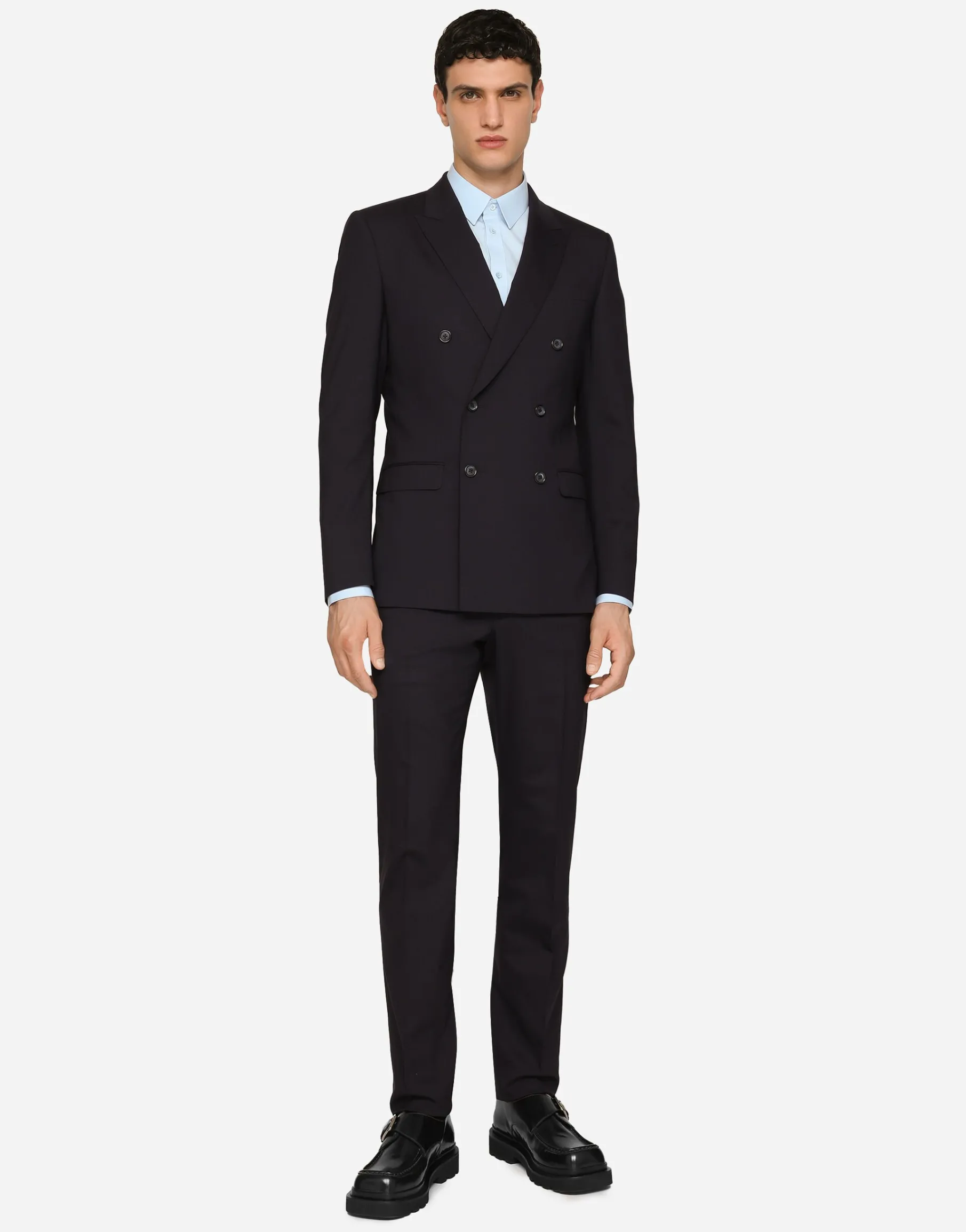 Stretch poplin Gold-fit shirt