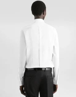 Stretch poplin Gold-fit shirt