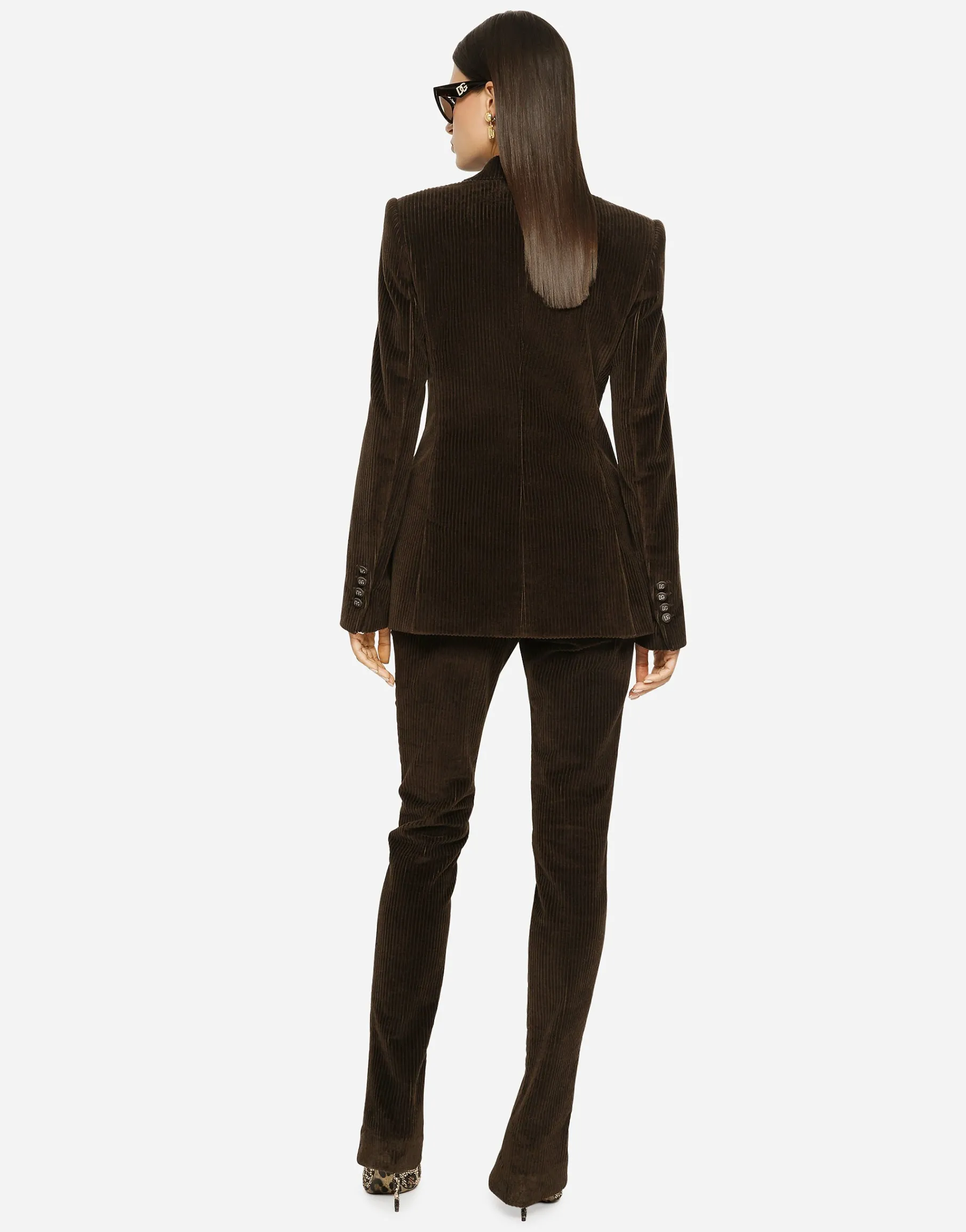 Stretch poplin shirt