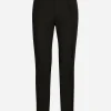 Stretch tuxedo pants