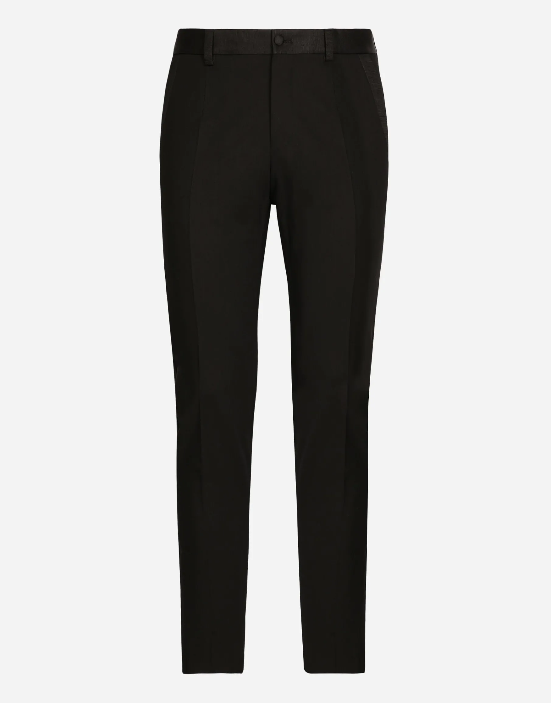 Stretch tuxedo pants