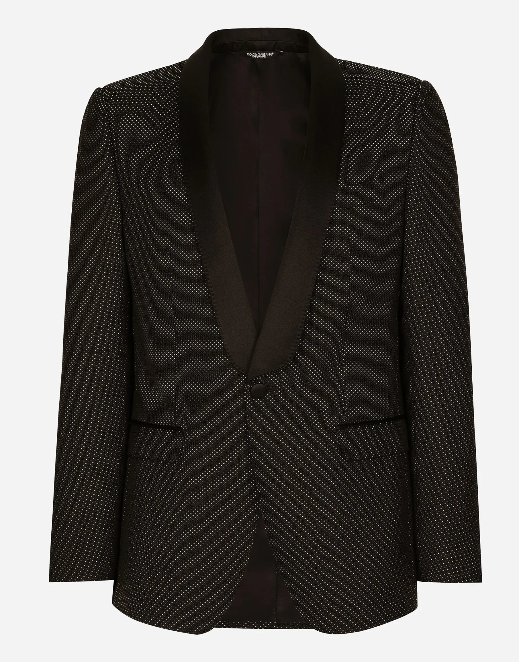 Stretch wool Martini-fit tuxedo suit