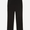 Stretch wool pants
