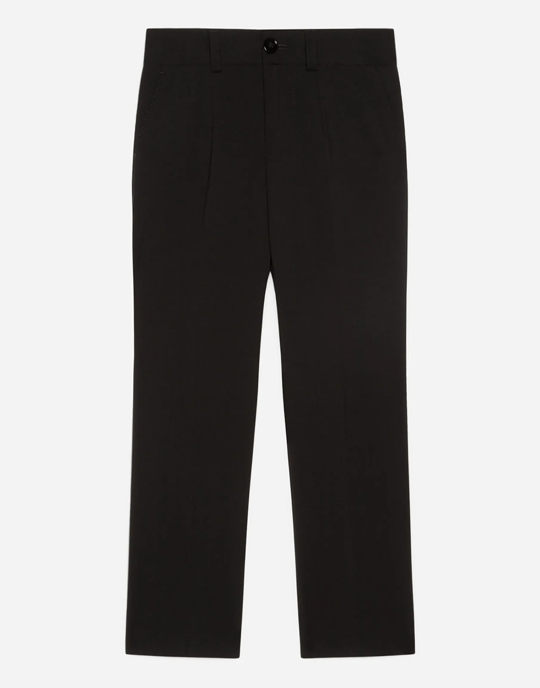 Stretch wool pants