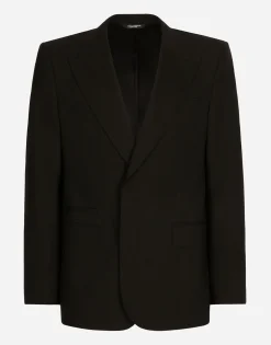 Stretch wool Sicilia-fit jacket