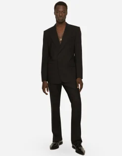 Stretch wool Sicilia-fit jacket