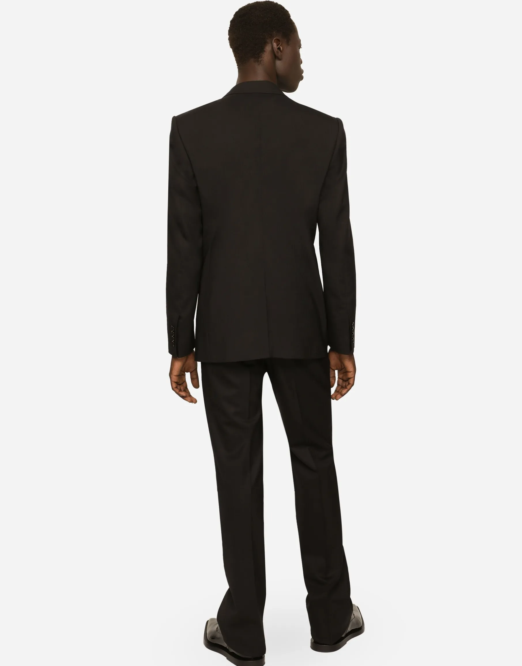 Stretch wool Sicilia-fit jacket