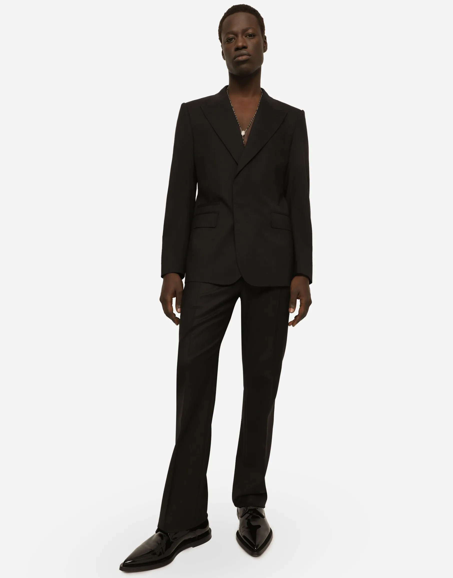 Stretch wool Sicilia-fit jacket