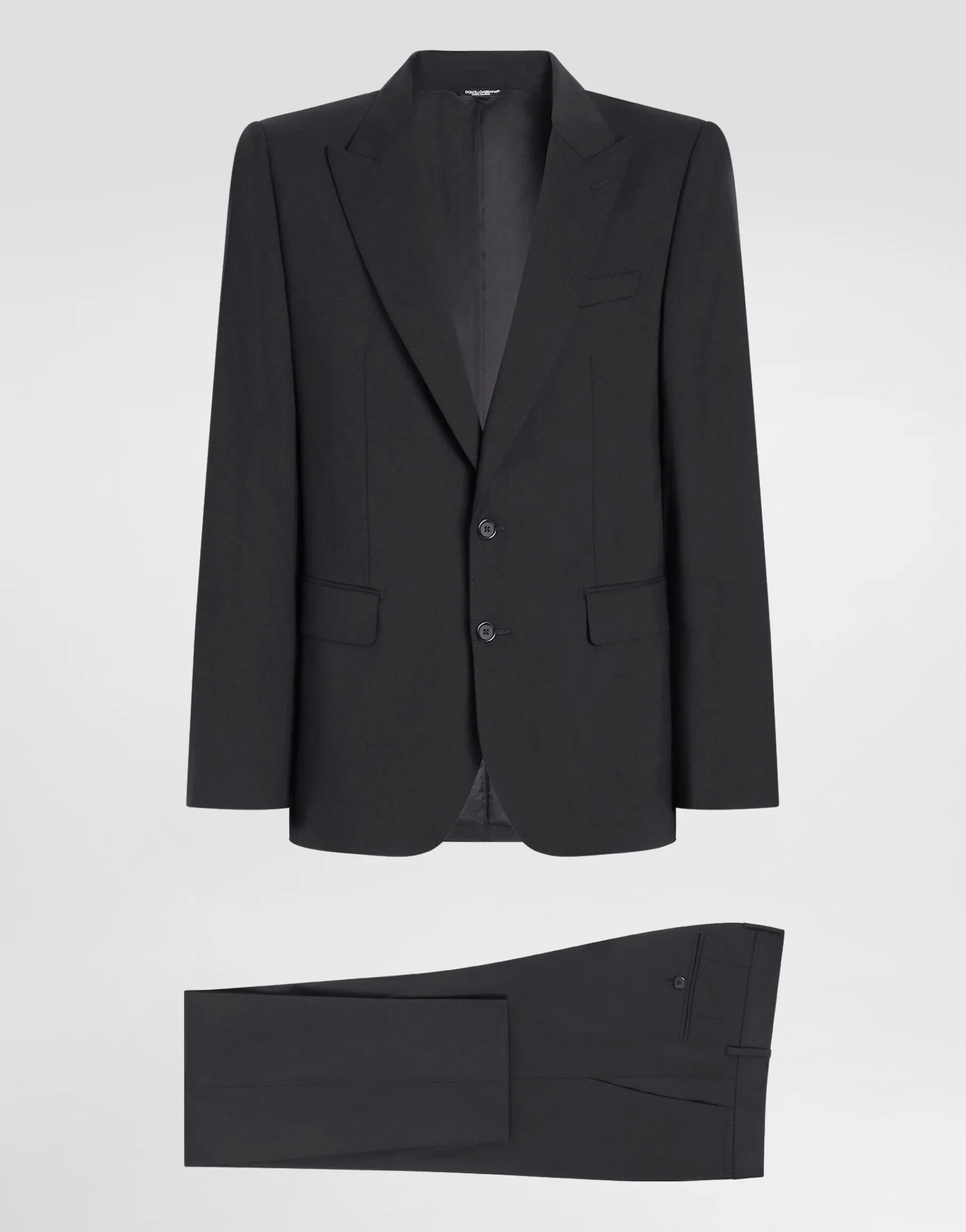 Stretch wool Sicilia-fit suit