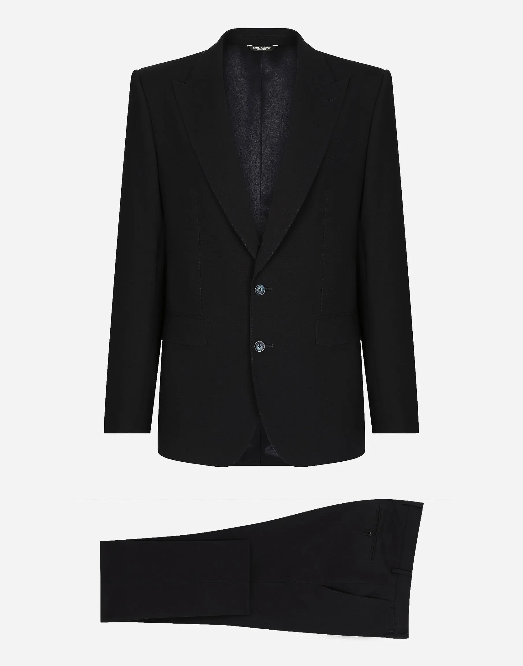 Stretch wool Sicilia-fit suit