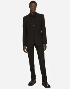 Stretch wool Sicilia-fit suit