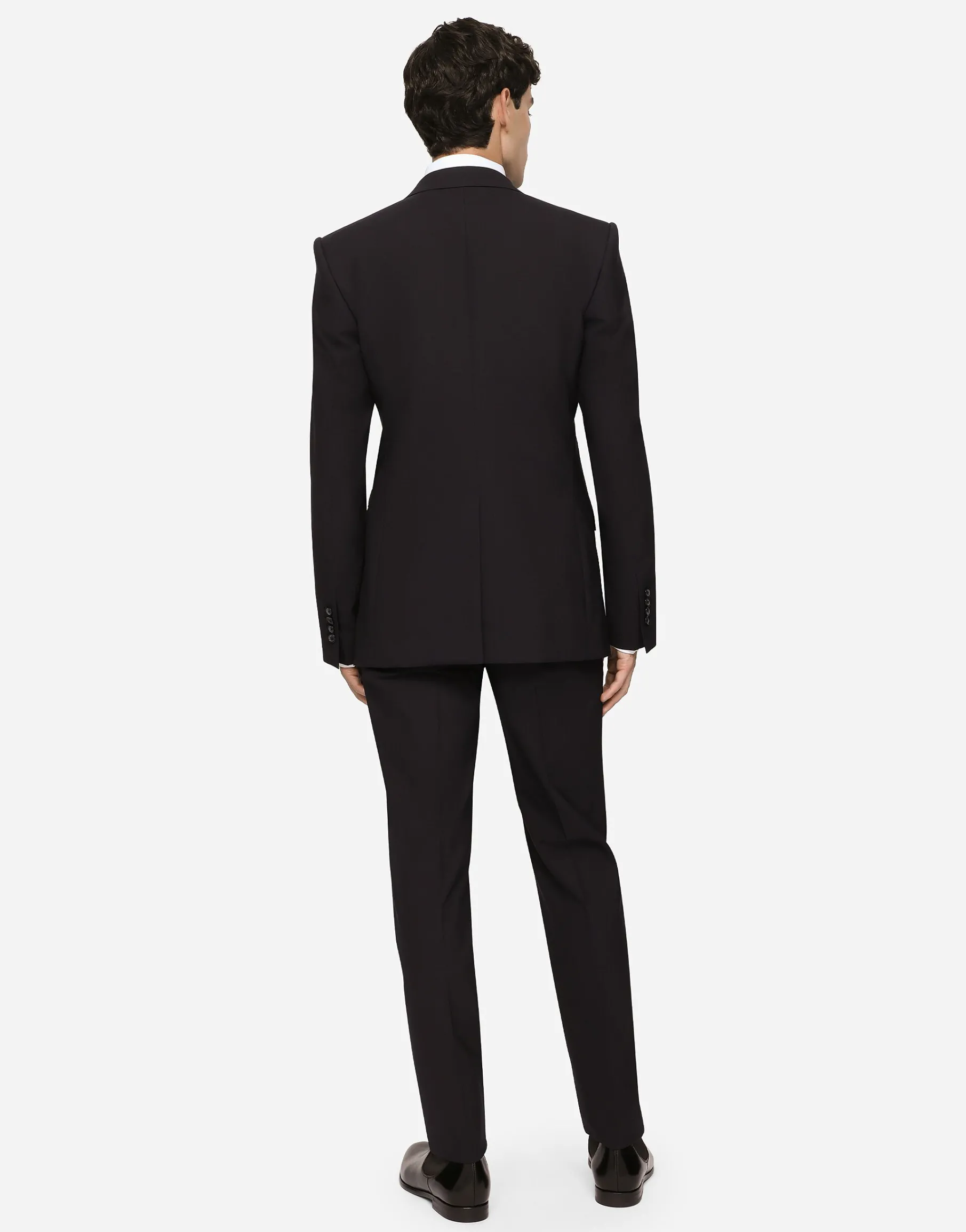 Stretch wool Sicilia-fit suit