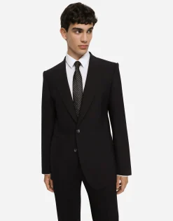 Stretch wool Sicilia-fit suit