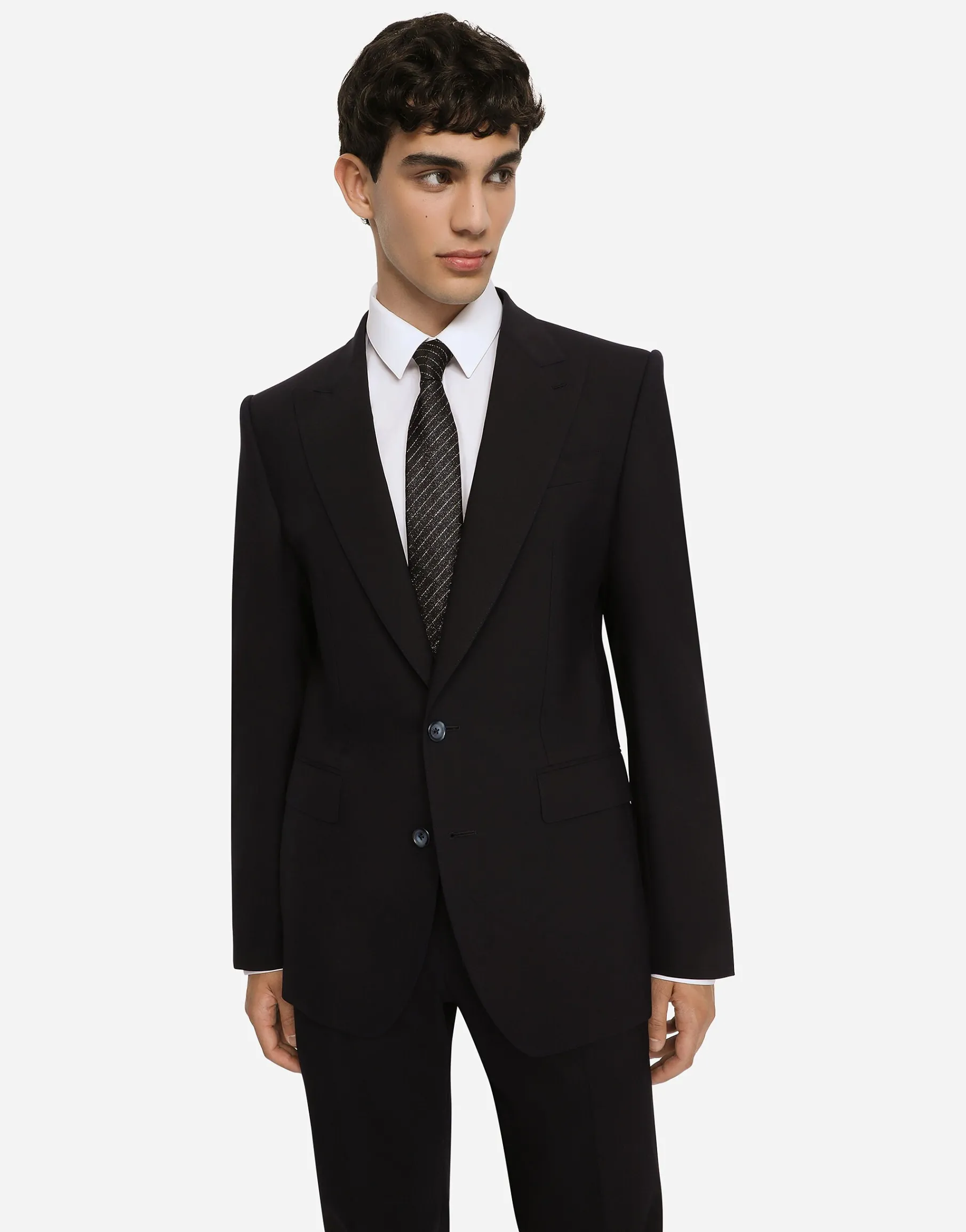 Stretch wool Sicilia-fit suit