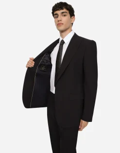 Stretch wool Sicilia-fit suit