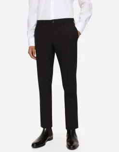 Stretch wool Sicilia-fit suit