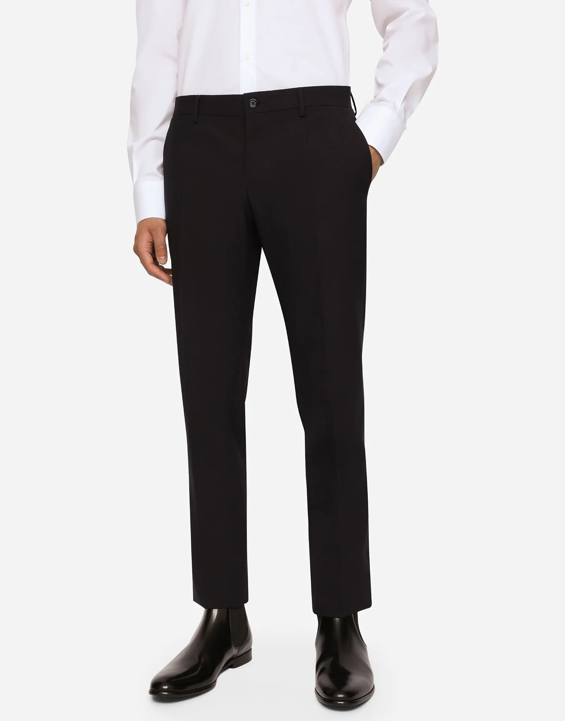 Stretch wool Sicilia-fit suit