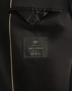 Stretch wool Sicilia-fit suit