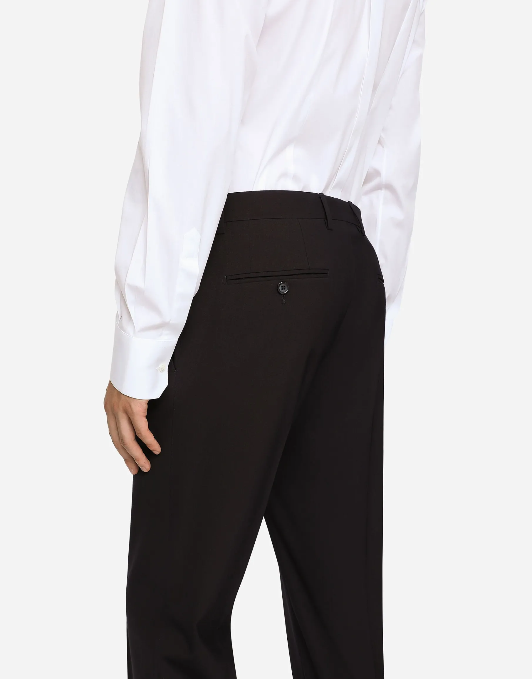 Stretch wool Sicilia-fit suit