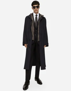 Stretch wool Sicilia-fit suit