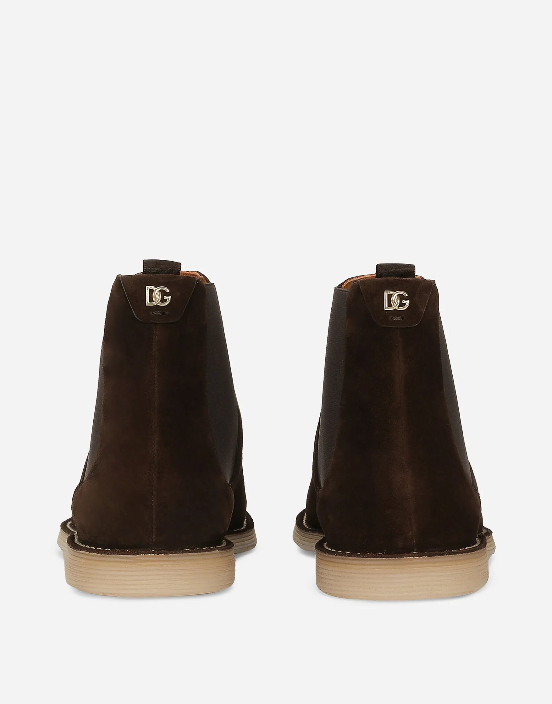 Suede ankle boots