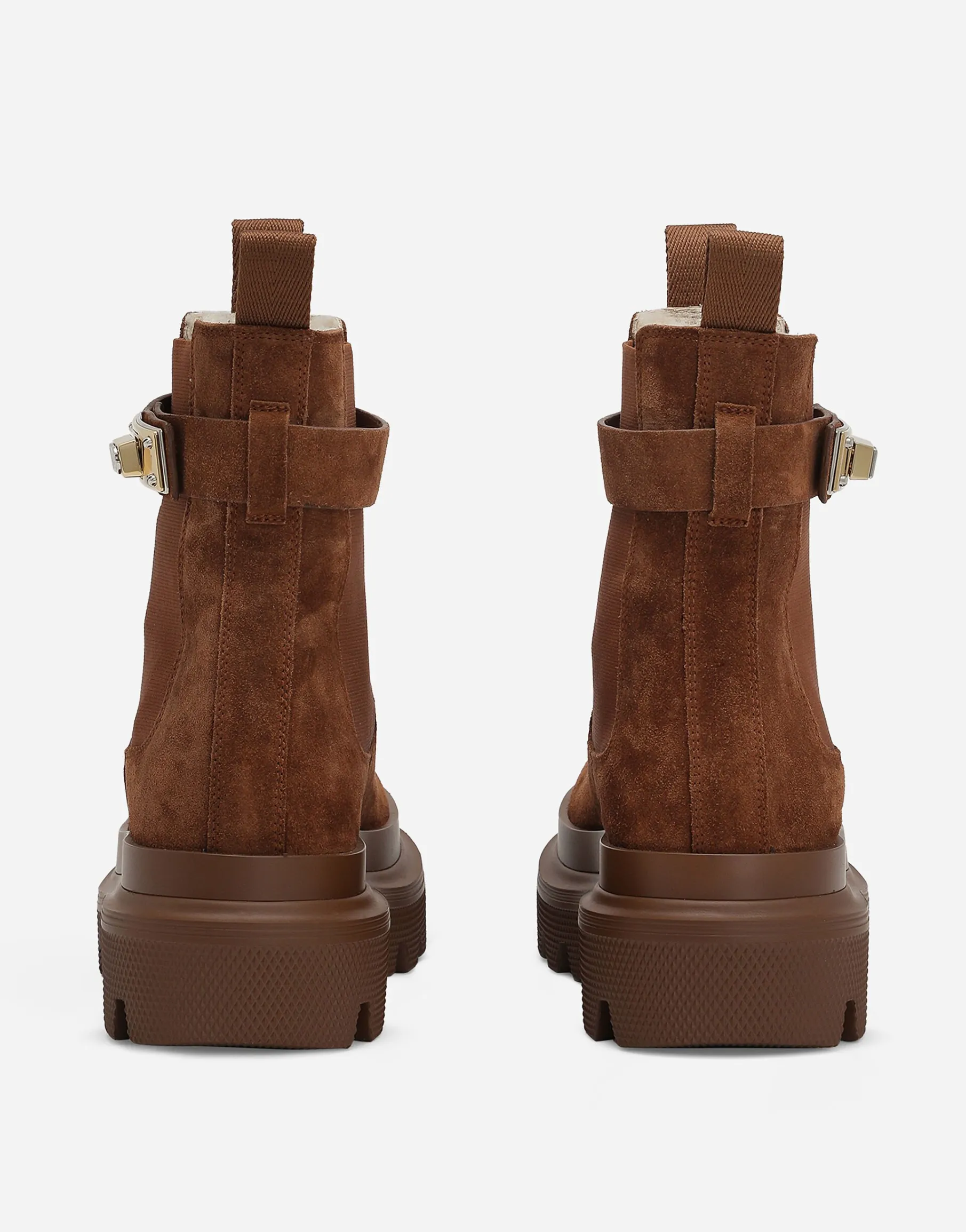 Suede ankle boots