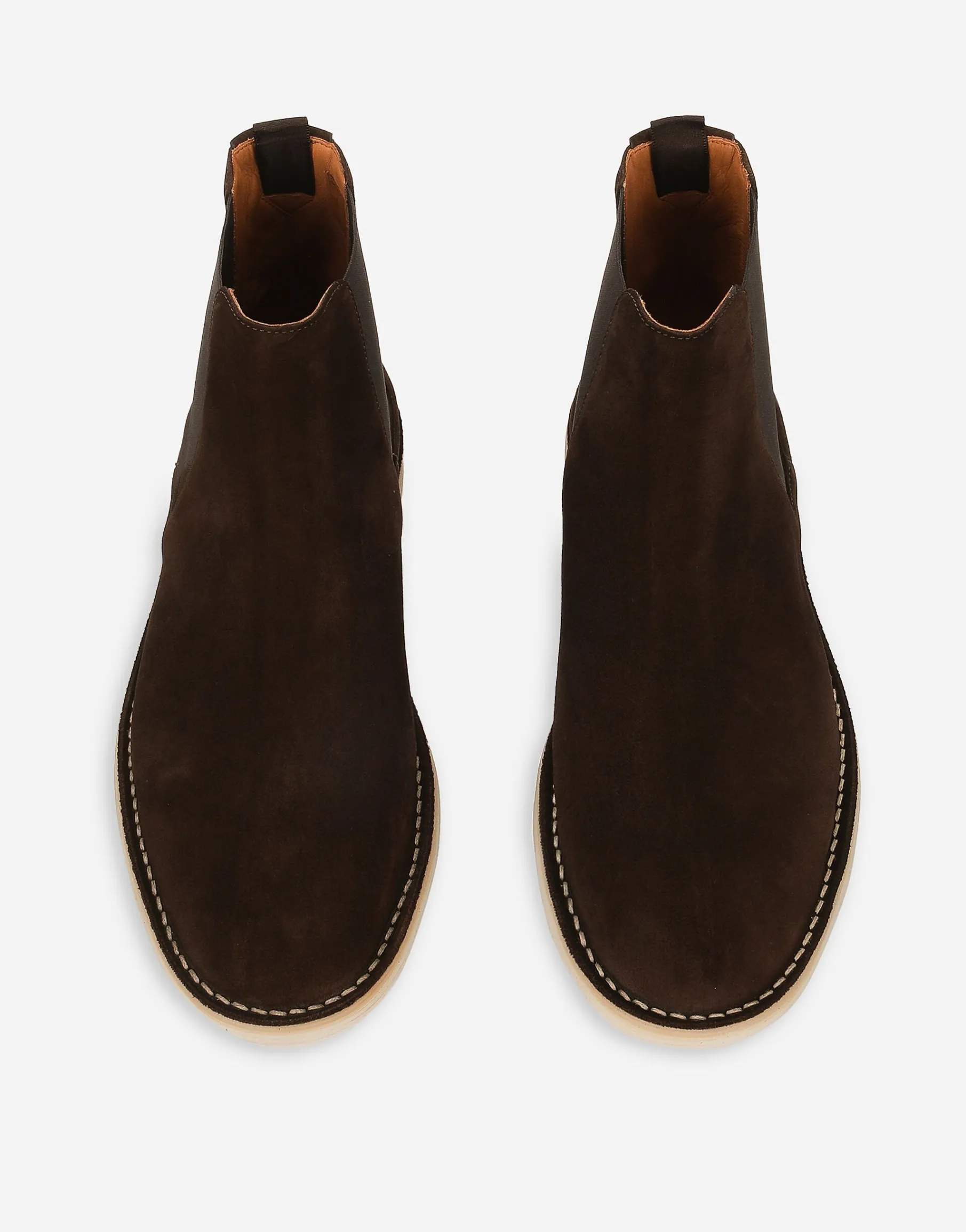 Suede ankle boots