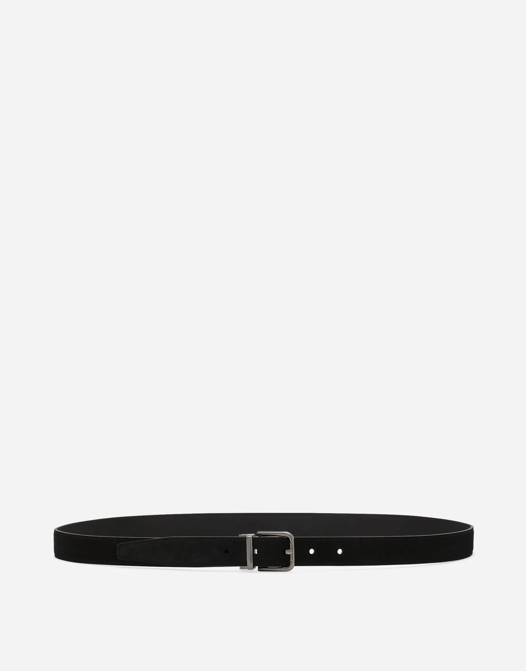 Suede belt