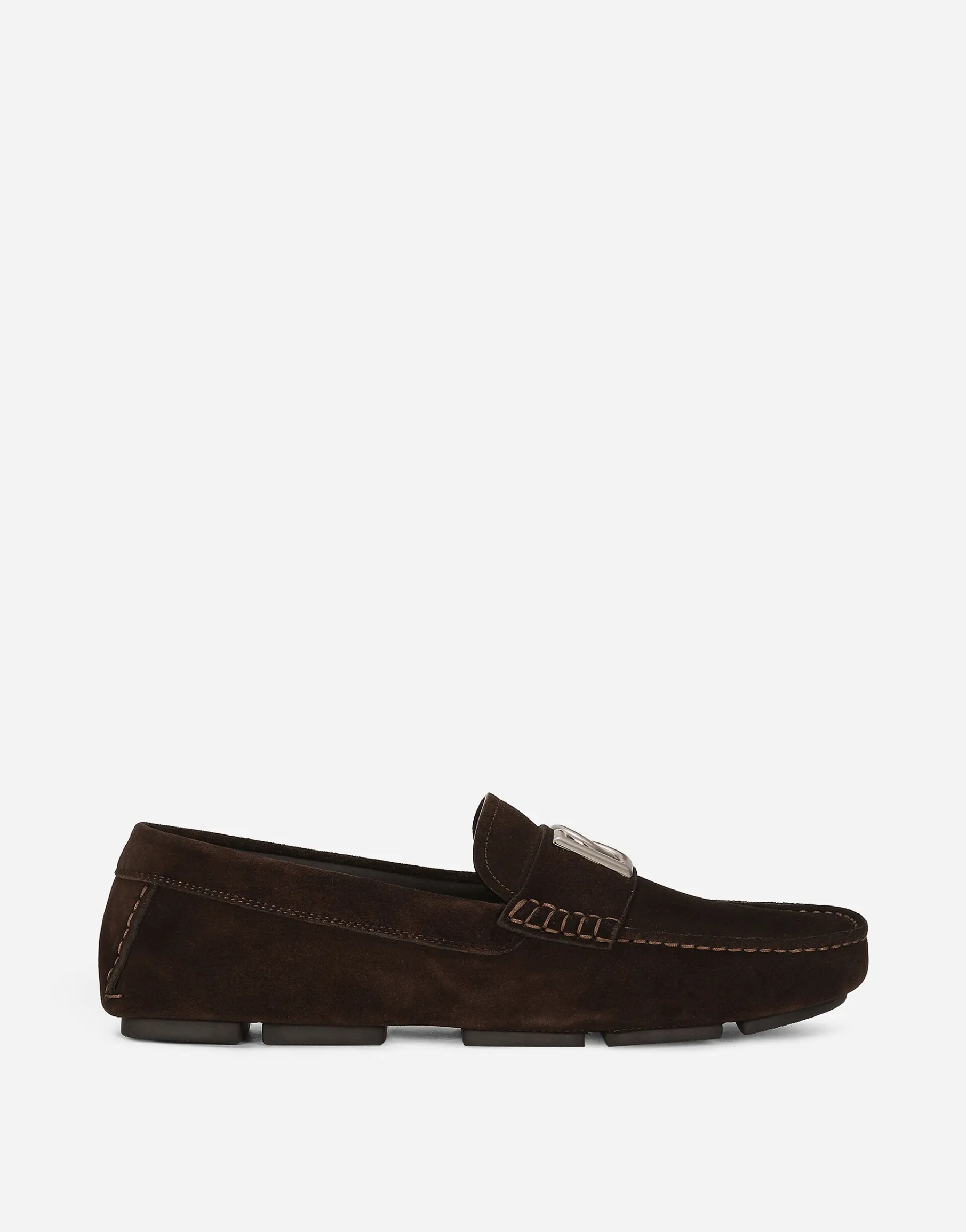Suede driver shoes