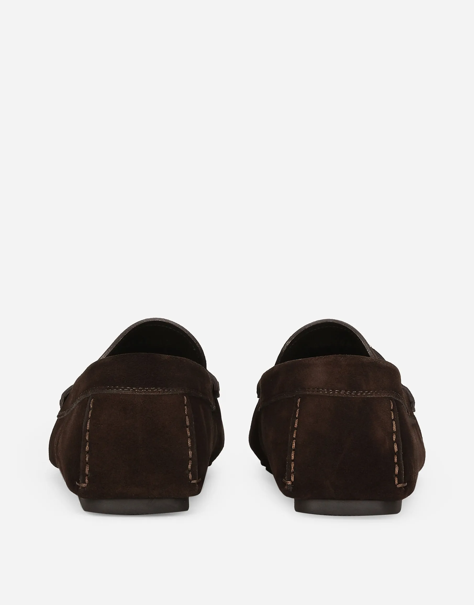 Suede driver shoes