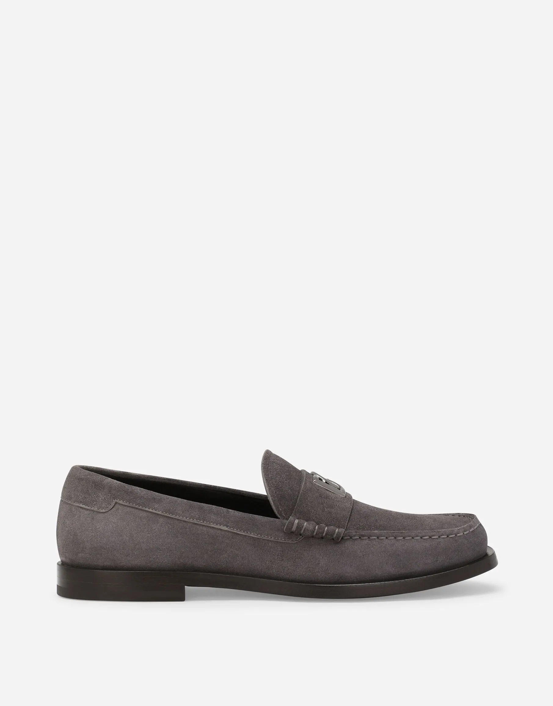 Suede loafers
