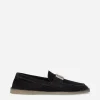 Suede loafers