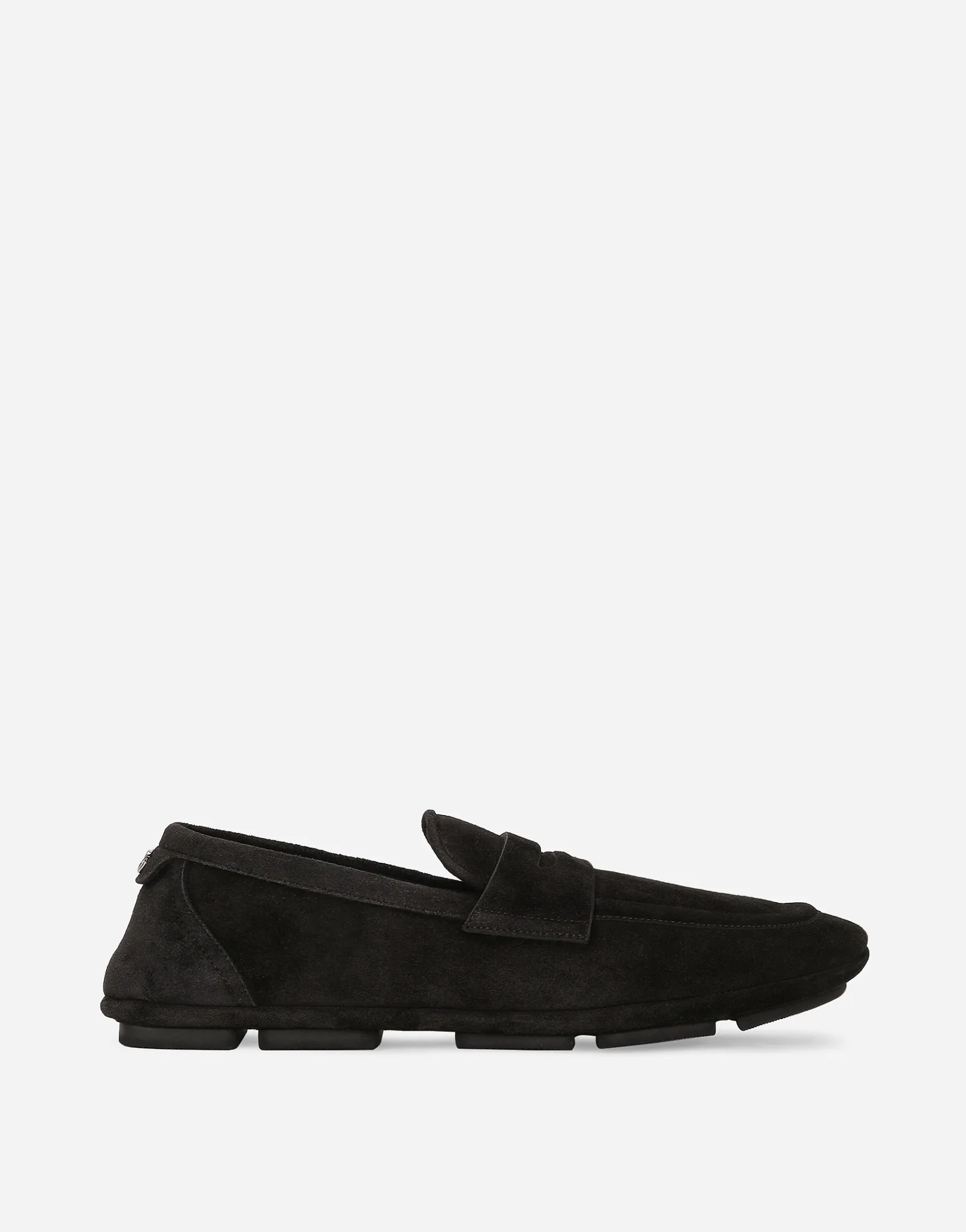 Suede loafers