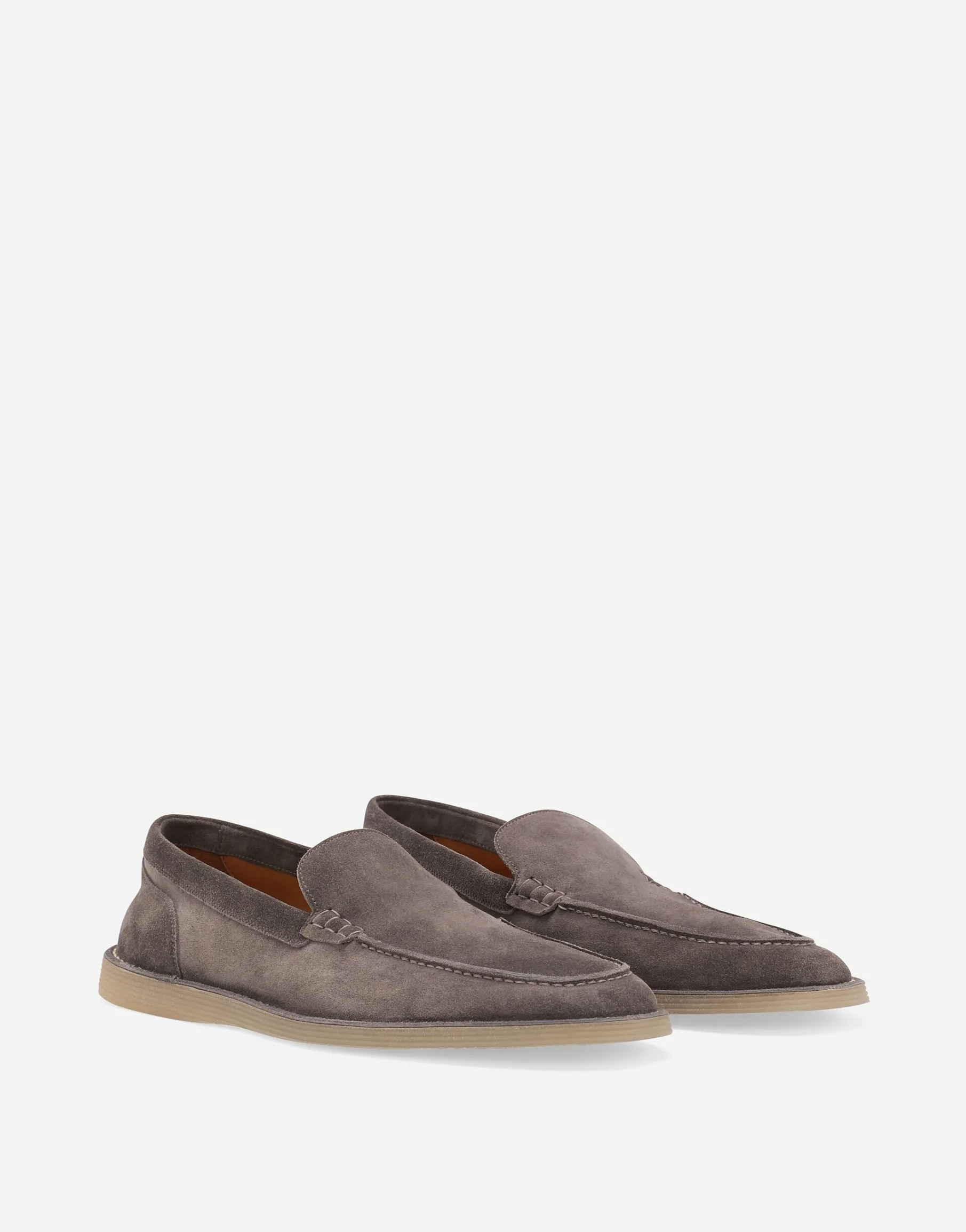 Suede loafers