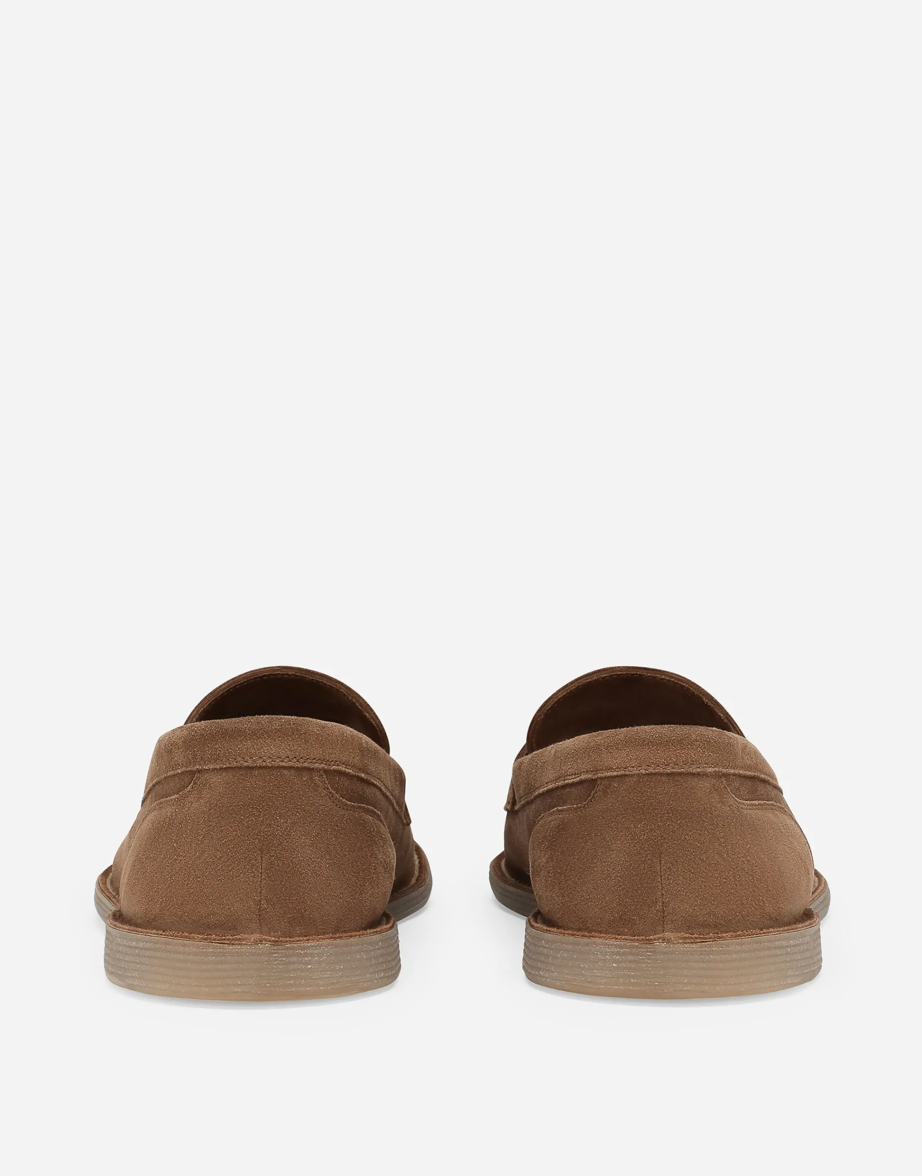 Suede loafers