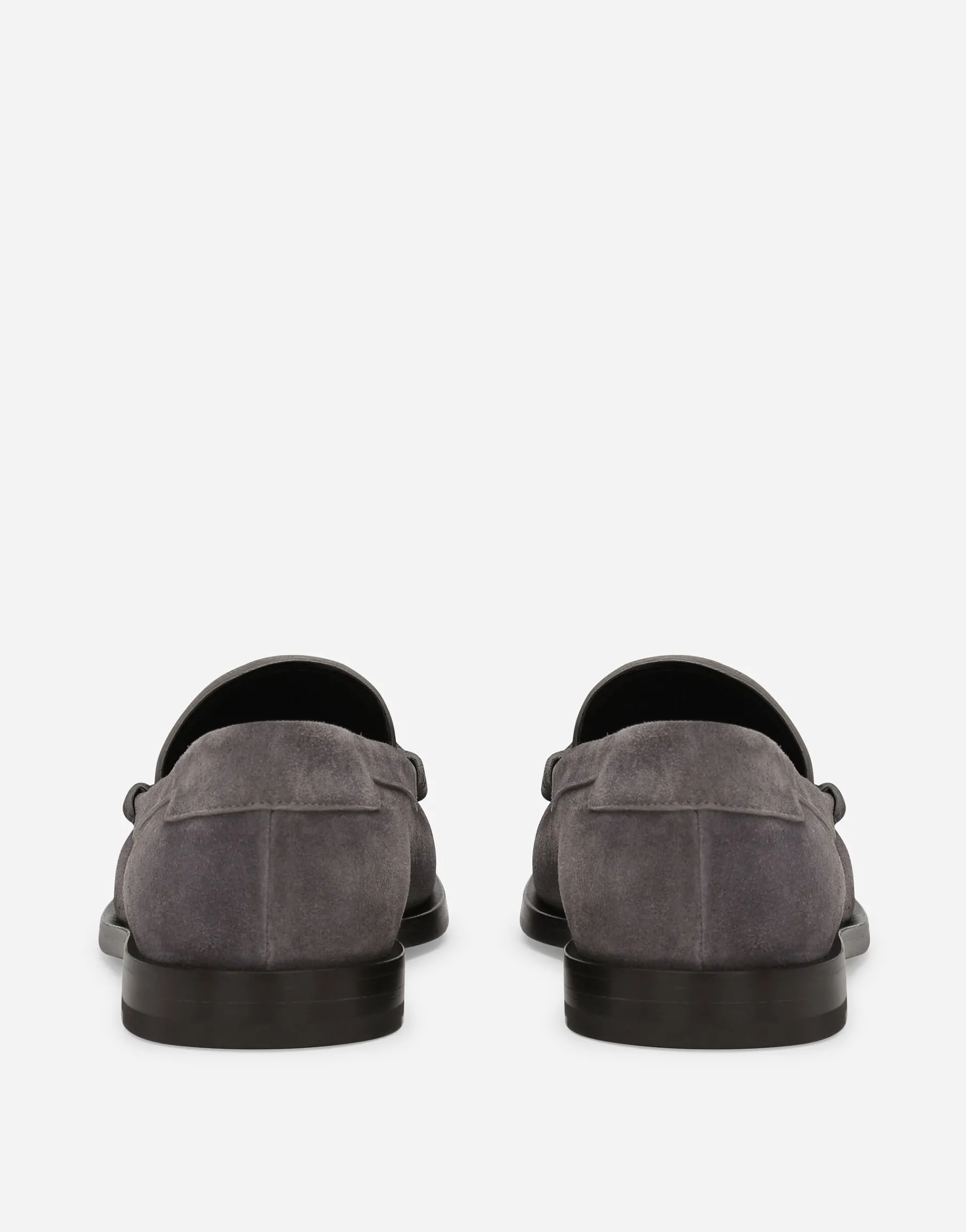 Suede loafers