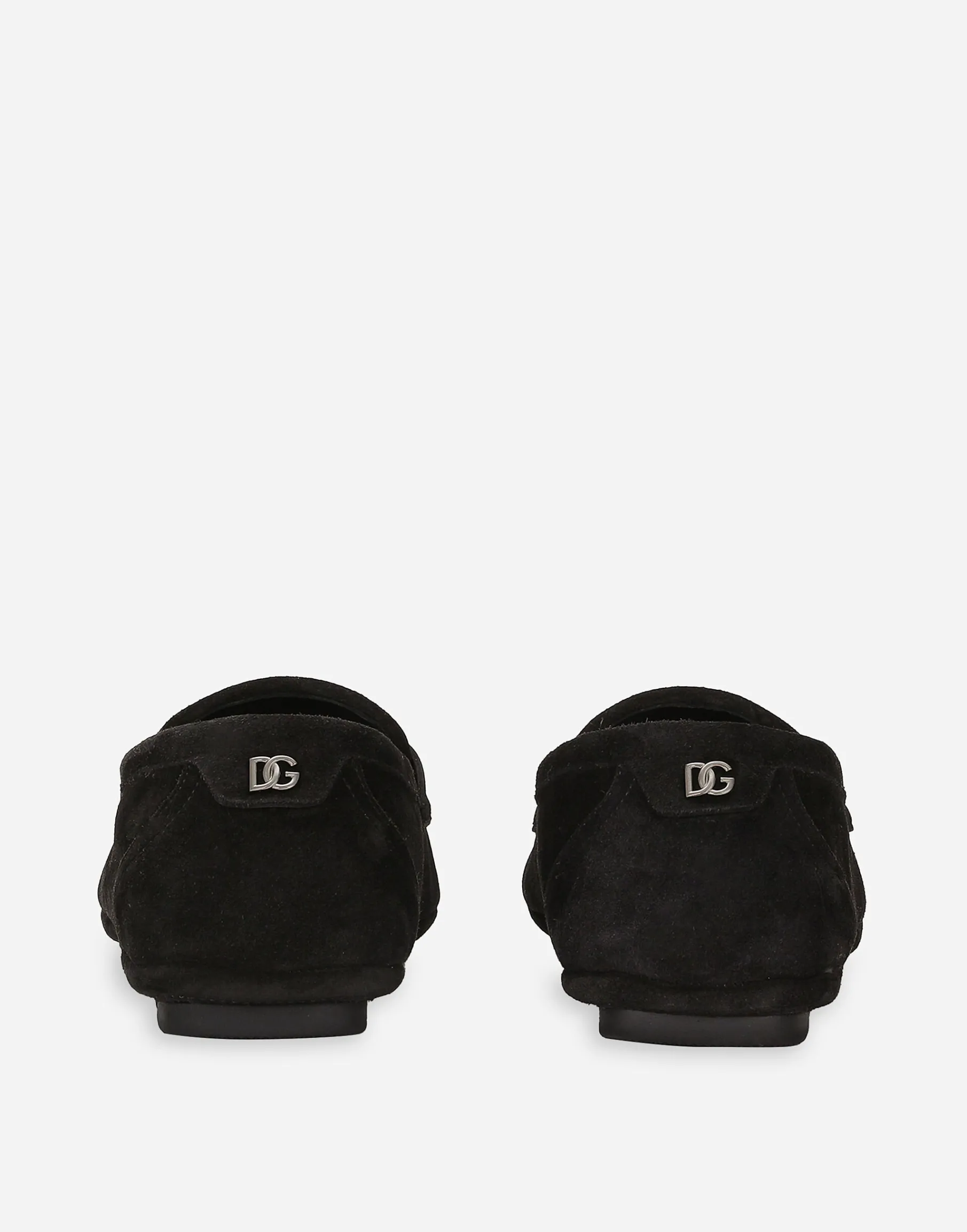 Suede loafers