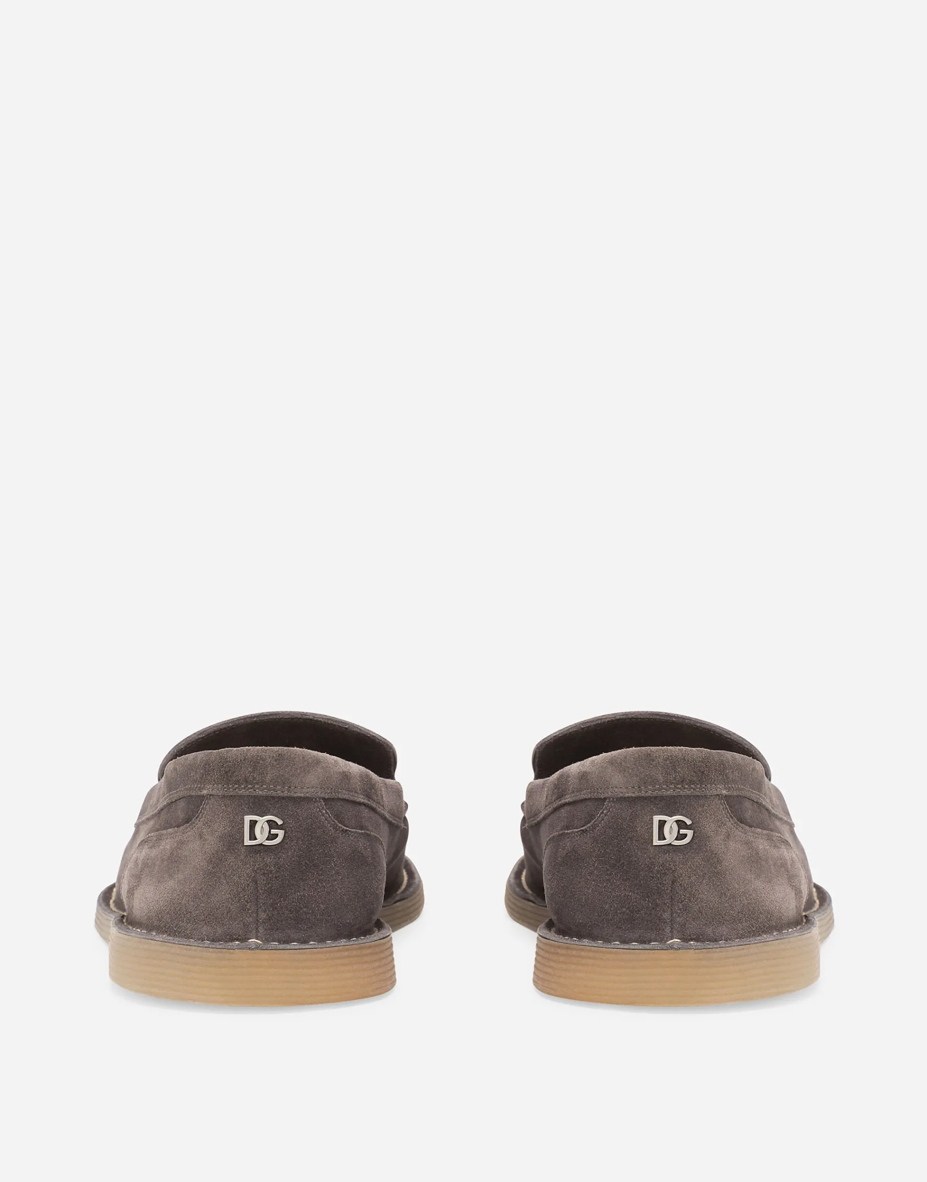 Suede loafers