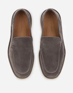 Suede loafers