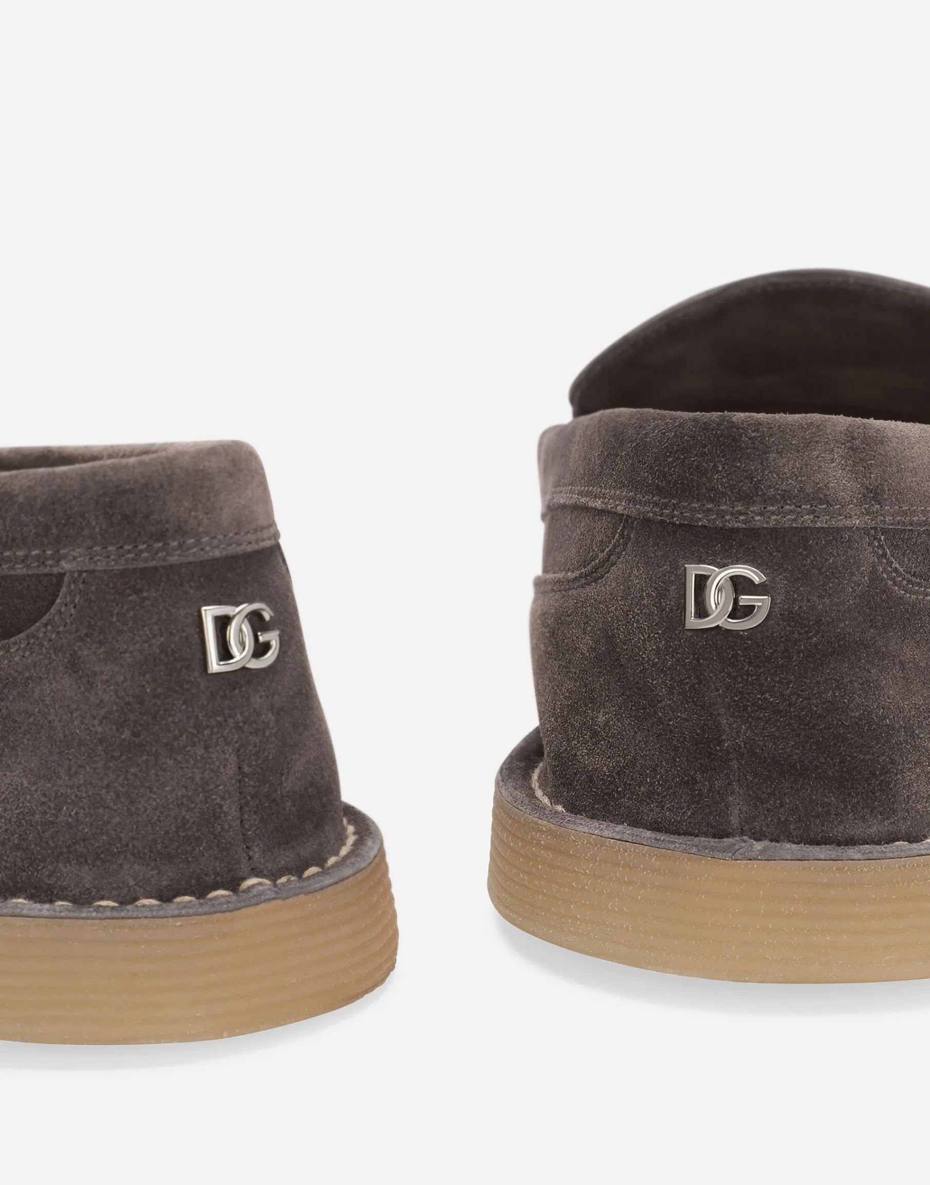 Suede loafers
