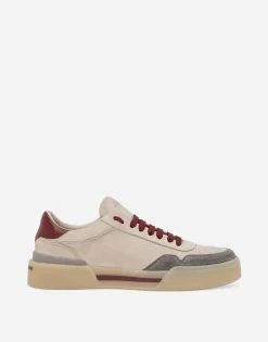 Suede New Roma sneakers