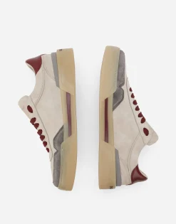 Suede New Roma sneakers