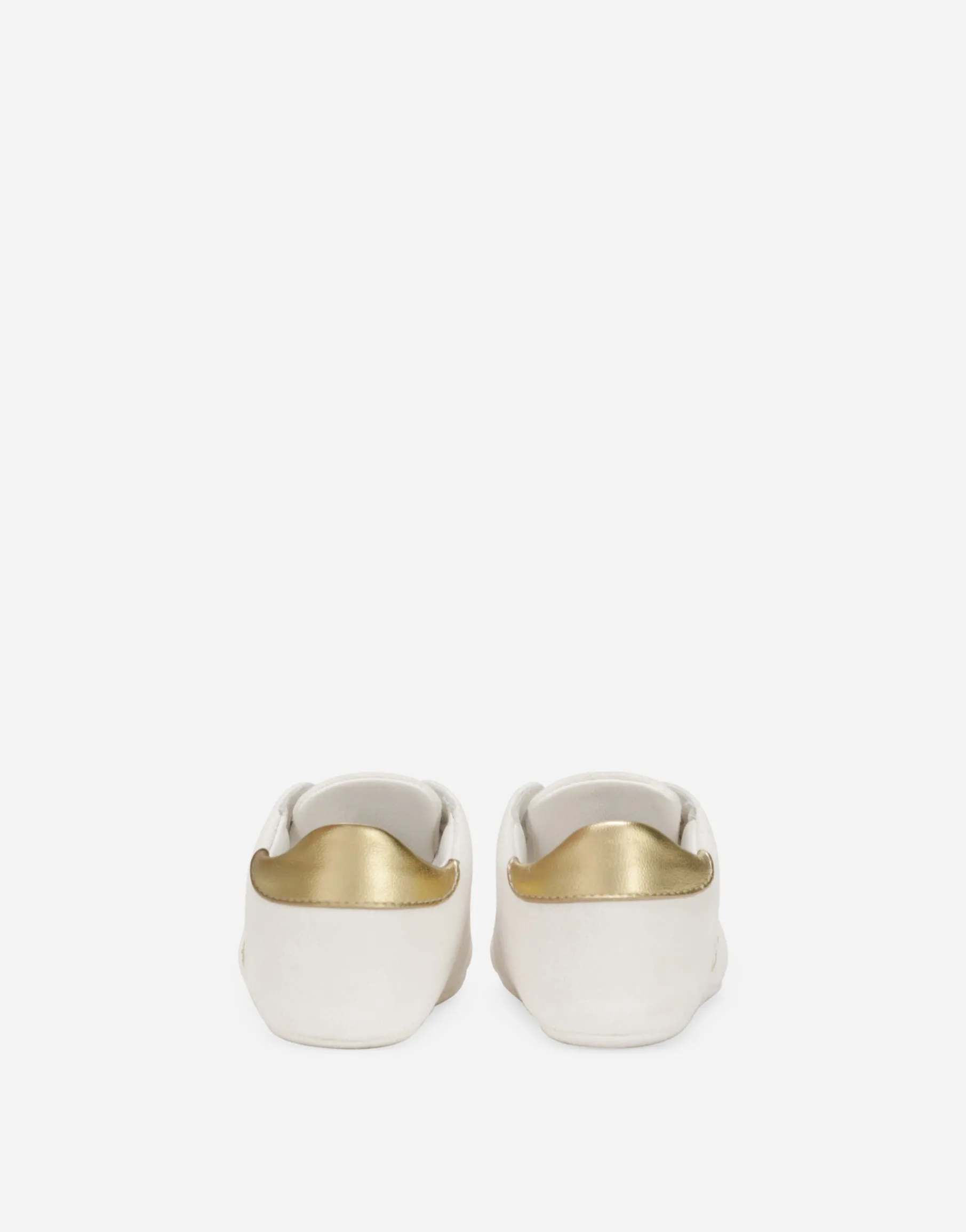 Suede sneakers with DG logo embroidery