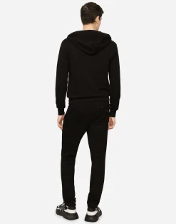 Sweatshirt in cotton jersey