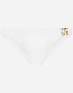 Swim briefs with DG hardware
