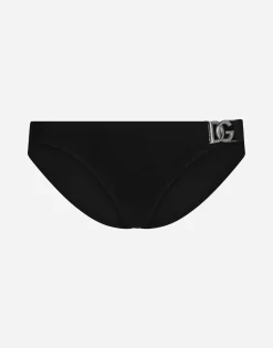 Swim briefs with DG hardware