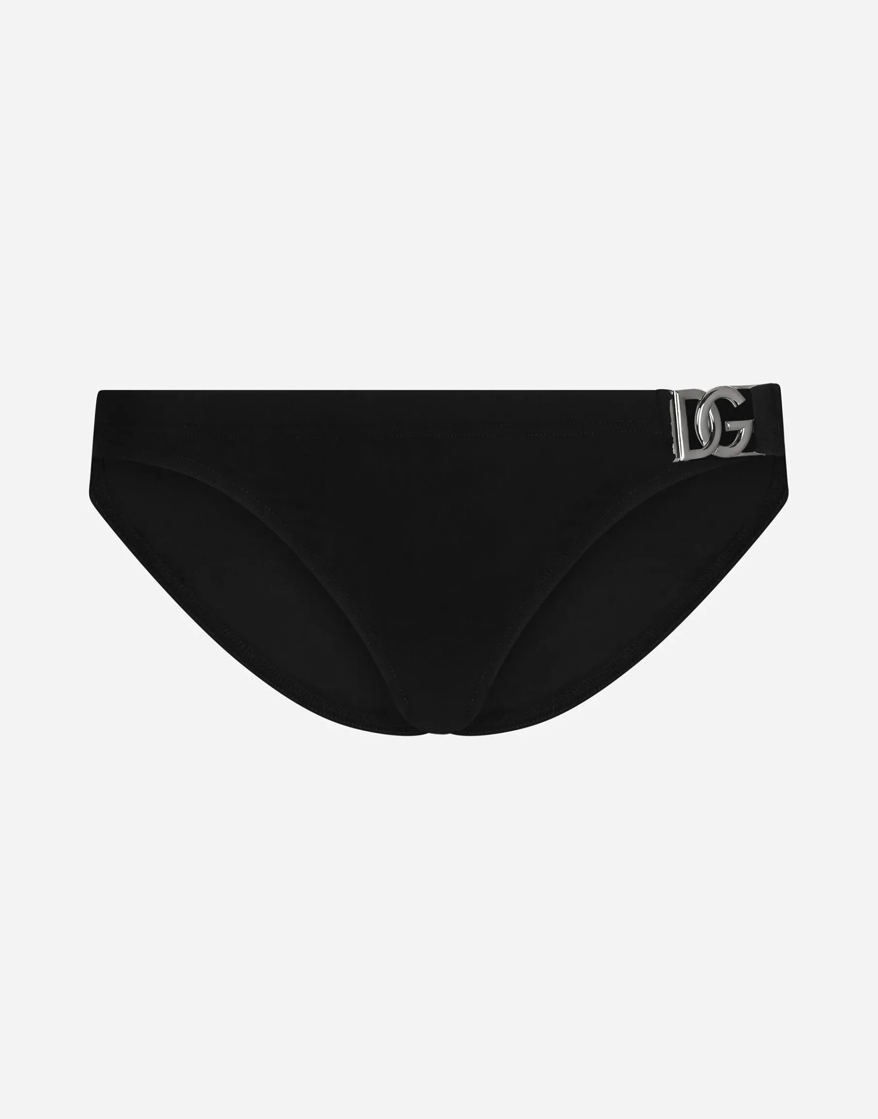 Swim briefs with DG hardware